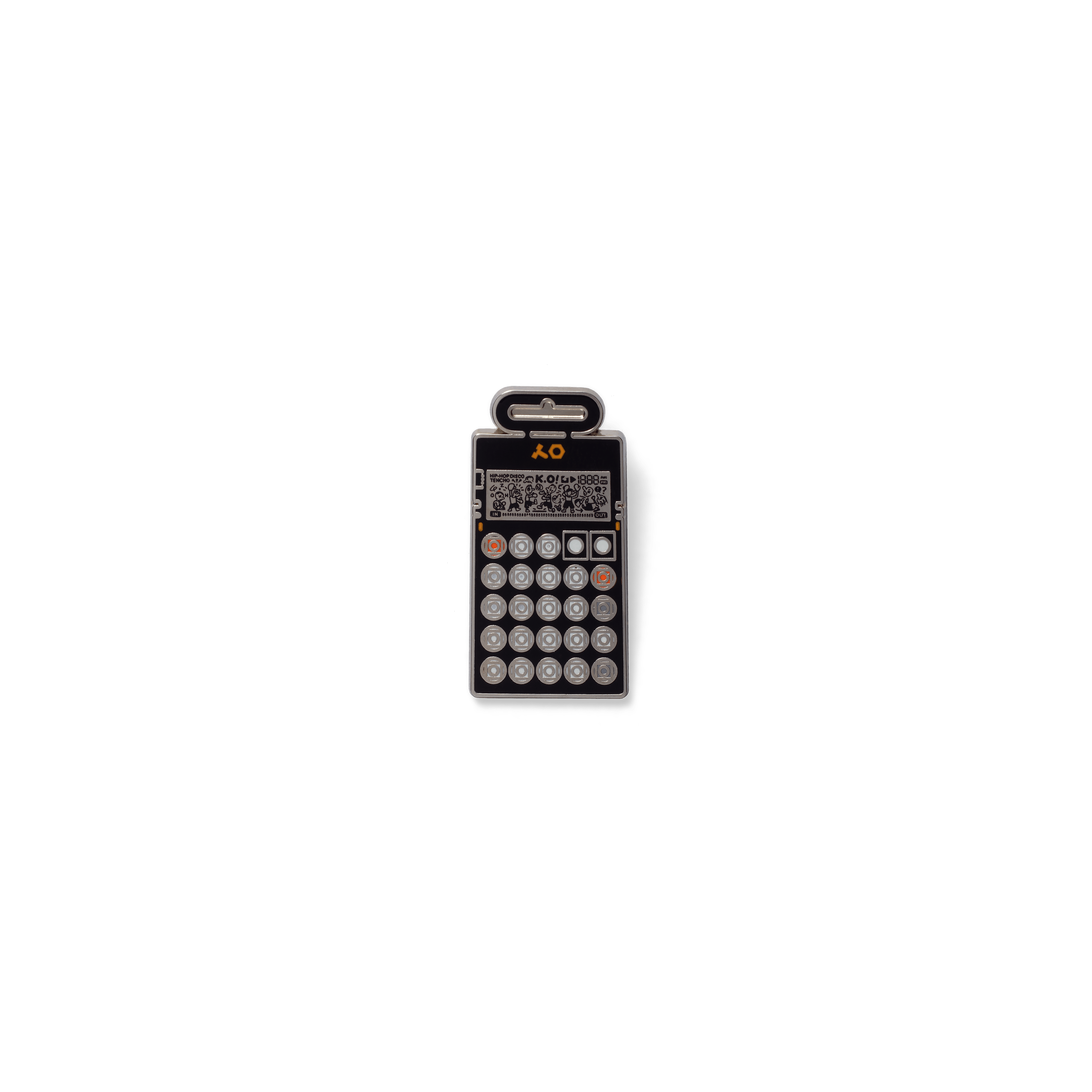 pocket operator keychain - teenage engineering pocket operator keychain - teenage engineering